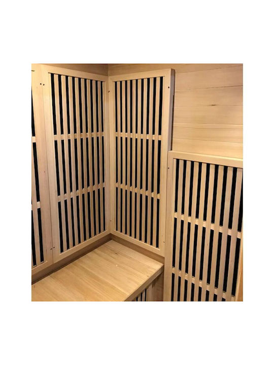 Fujia Indoor Infrared Sauna for 4 Persons L180xD120xH190cm