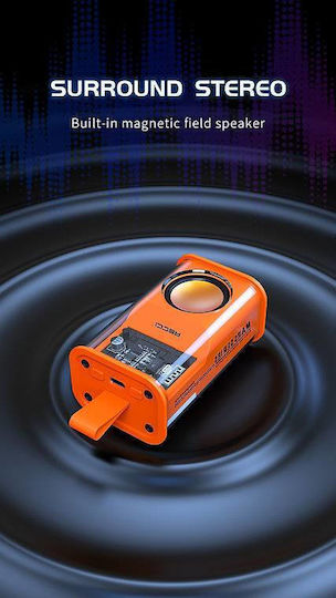 Recci Bluetooth Speaker 5W with Battery Life up to 3 hours Black RSK-W30