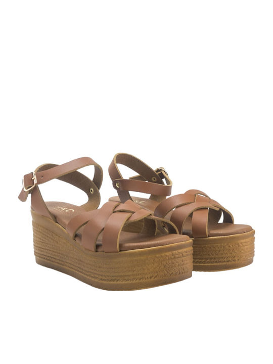 Platforme dama Culoare Tabac maro