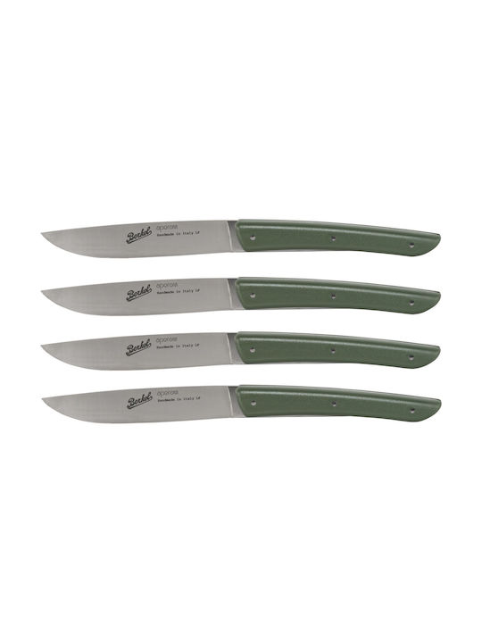 Berkel Knives Steak from Stainless Steel 11cm 4pcs
