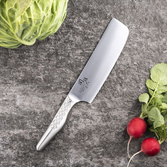 Kai Seki Magoroku Cuțit Nakiri Din Oțel Inoxidabil 16.5cm