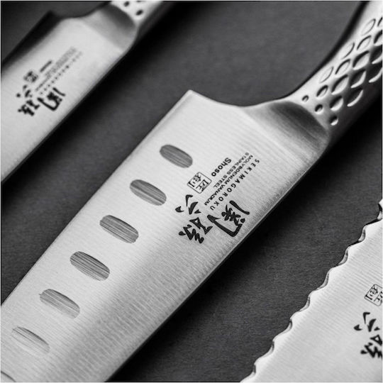Kai Seki Magoroku Cuțit Nakiri Din Oțel Inoxidabil 16.5cm