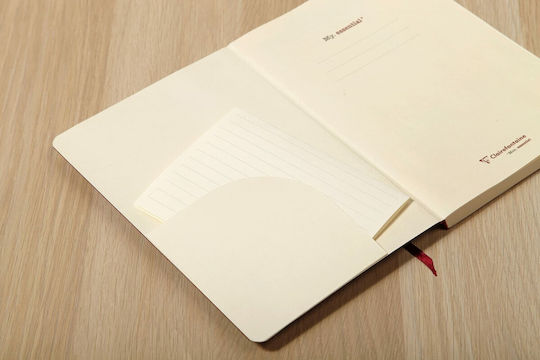Rhodia Σημειωματάριο B5 Ριγέ Μαύρο