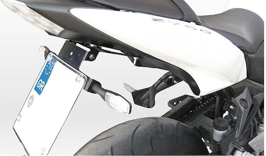 C-Racer Сгъваема База за номер на мотоциклет