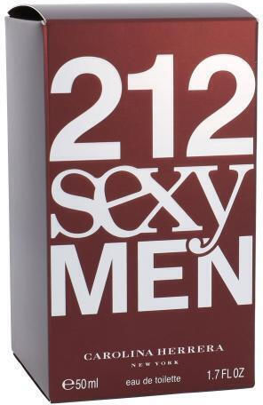 Carolina Herrera 212 Sexy Men Eau de Toilette 50ml
