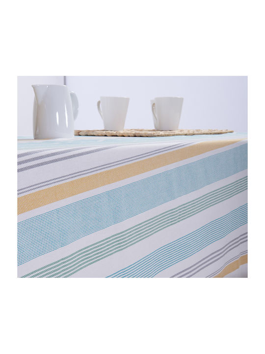 Nef-Nef Homeware Tablecloth Cotton Multi 140x240cm