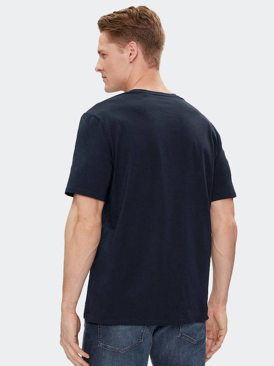 Hugo Boss Herren T-Shirt Kurzarm Blau