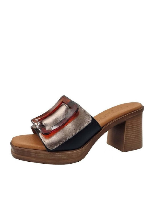 Mule cu Gros Toc