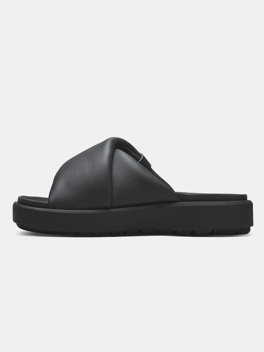 Jordan Frauen Flip Flops mit Plattform in Schwarz Farbe