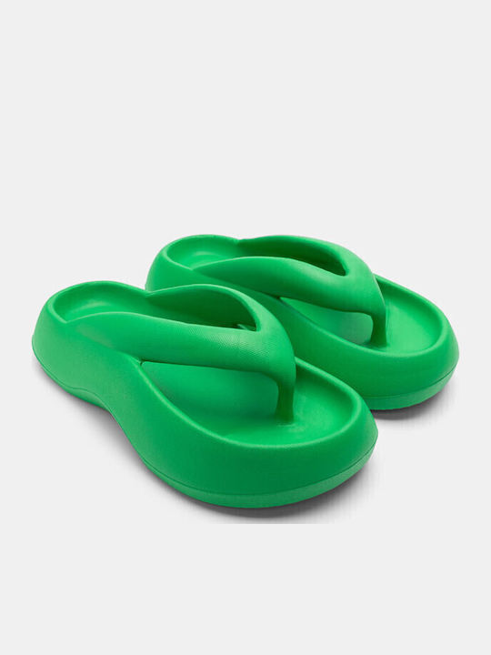 Women's Flip Flops Green