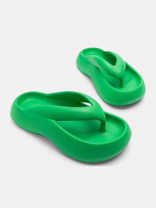 Women's Flip Flops Green
