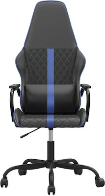 vidaXL 345557 Gaming Chair Black / Blue