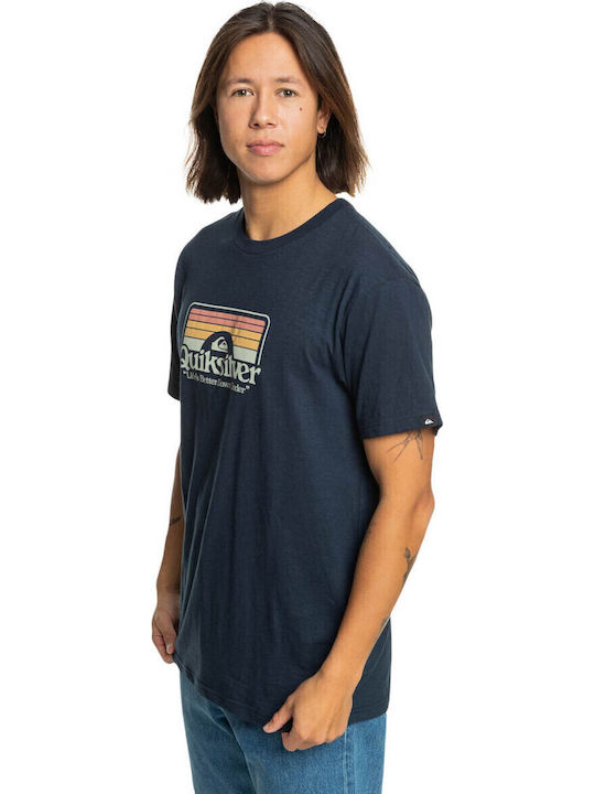 Tropical T-shirt Navy