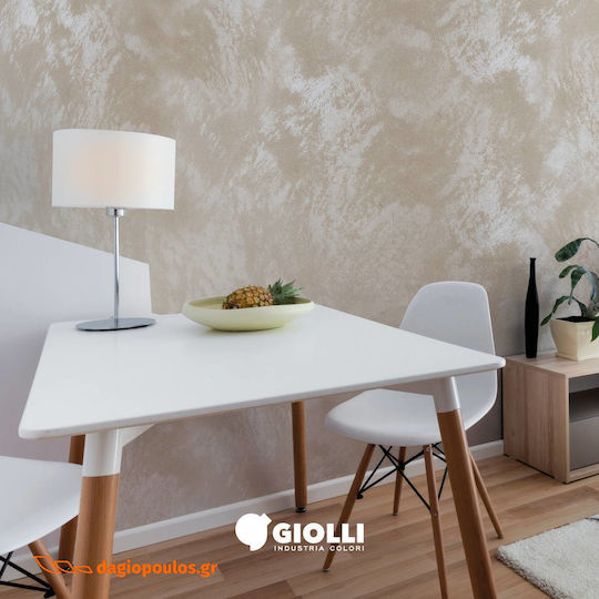 Giolli Paint for Faux Finishes 322 Cristallo Silver 1lt 0432200.010