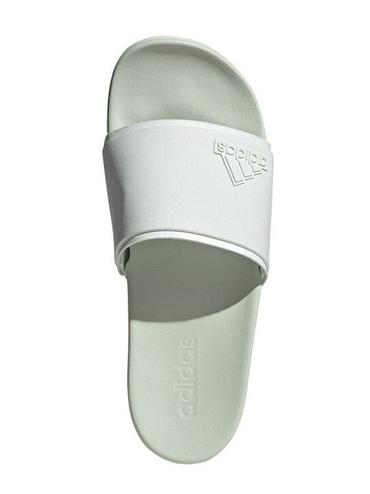 Adidas Adilette Comfort Frauen Flip Flops in Weiß Farbe