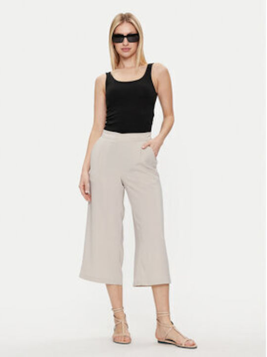 Damen Polo Ärmellose Schwarze Bluse