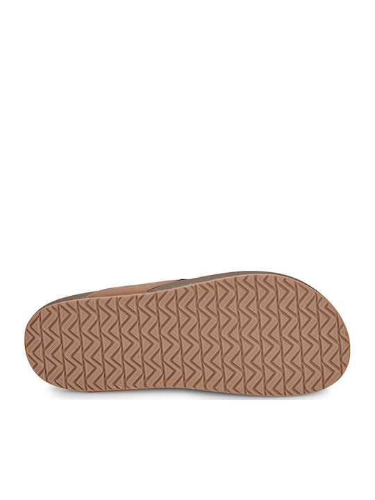 Ανδρικά Flip Flops Καφέ