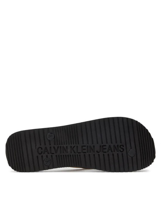 Calvin Klein Herren-Sandalen Schwarz