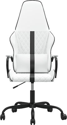 vidaXL 345566 Gaming Chair White / Black