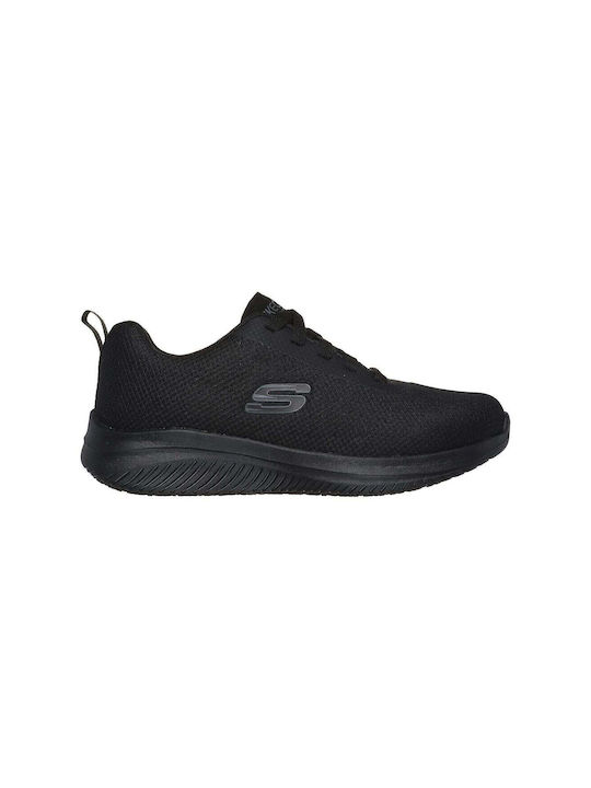 Skechers Waterproof Нисък Работен Black