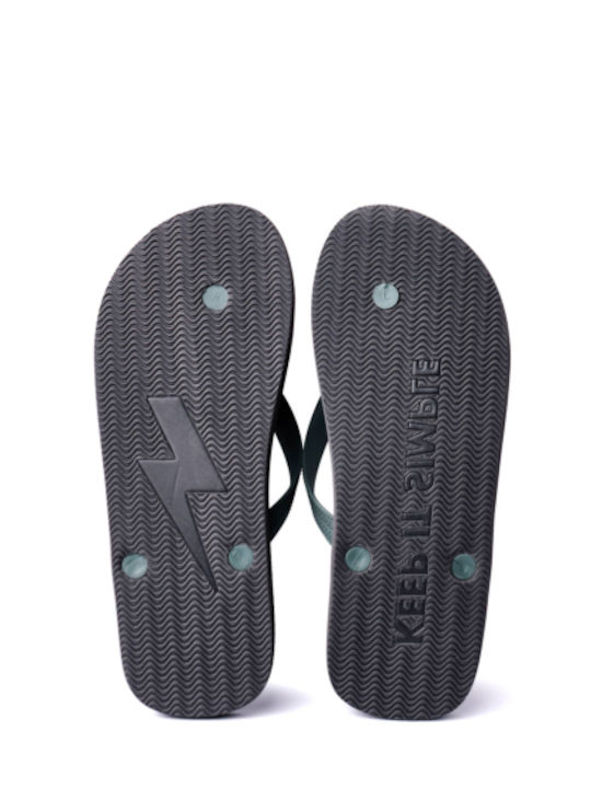 Ανδρικά Flip Flops Χακί
