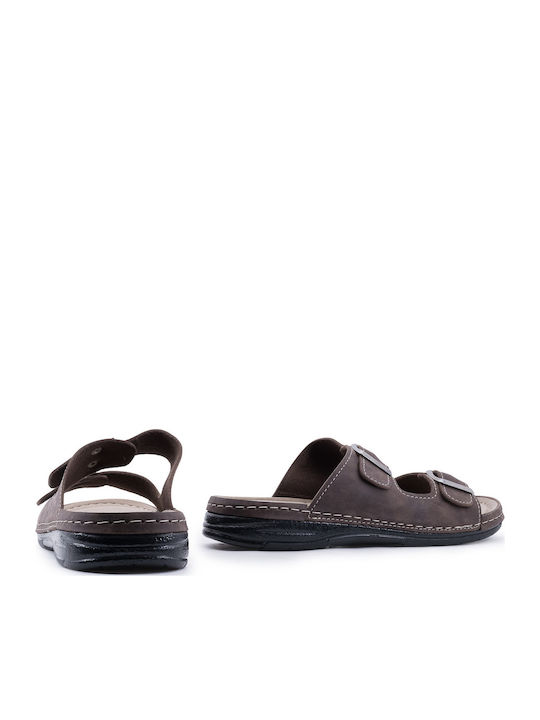 Ανδρικές Σαγιονάρες Καφέ