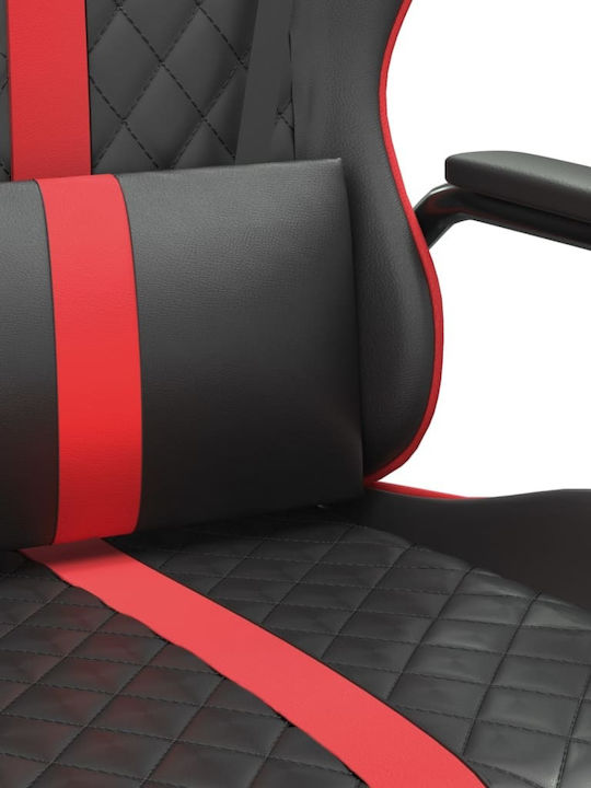 vidaXL 3143788 Gaming Chair Black / Red