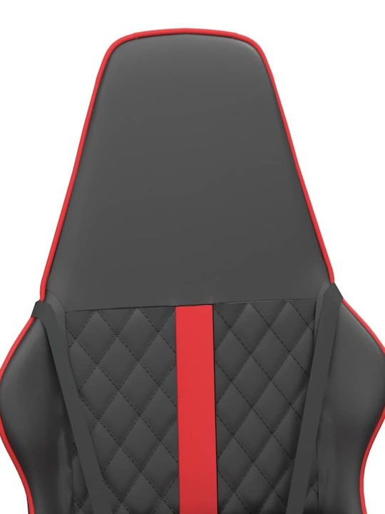 vidaXL 3143788 Gaming Chair Black / Red