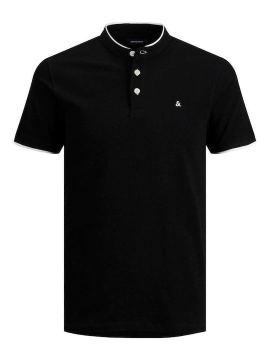 Short Sleeve Blouse Black