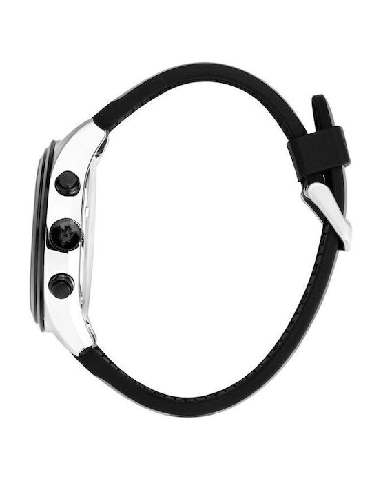 Maserati Traguardo Uhr Batterie mit Metallarmband