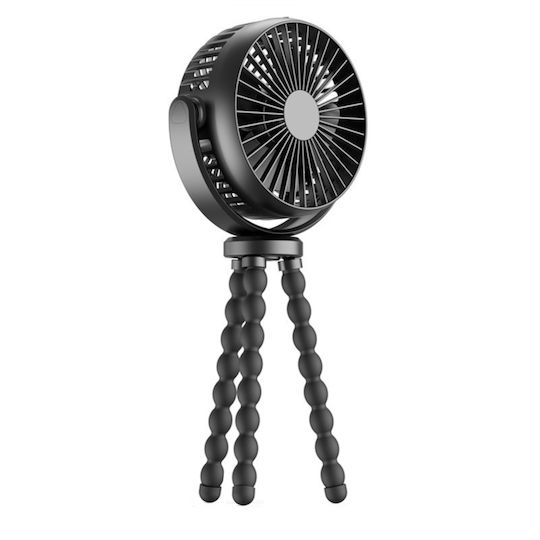 Yuhua Ventilator USB 7W Schwarzes