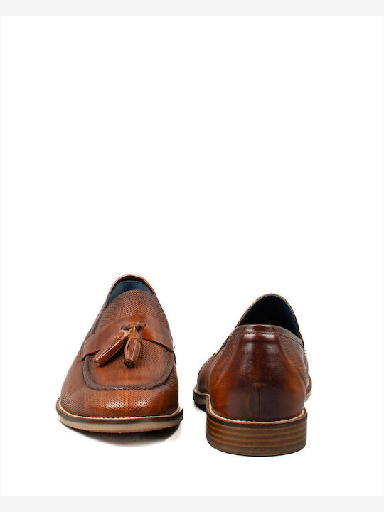 Men's Leather Loafers Tabac Brown