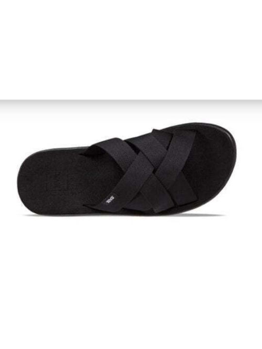 Voya Slide Men's Sandals Black