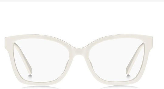 Marc Jacobs Weiblich Kunststoff Brillenrahmen Schmetterling Weiß MARC 735 SZJ