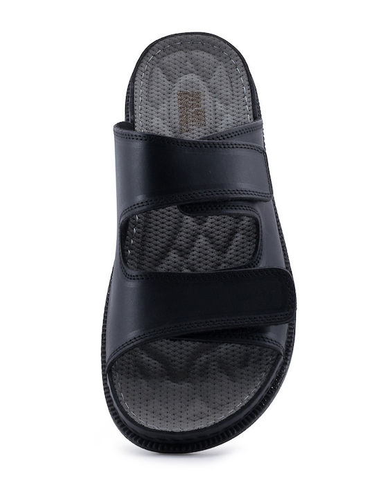 Herrensandalen in Schwarz Farbe