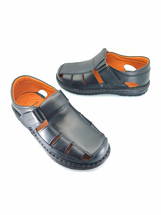 Sandale pentru bărbați în Negru Culoare