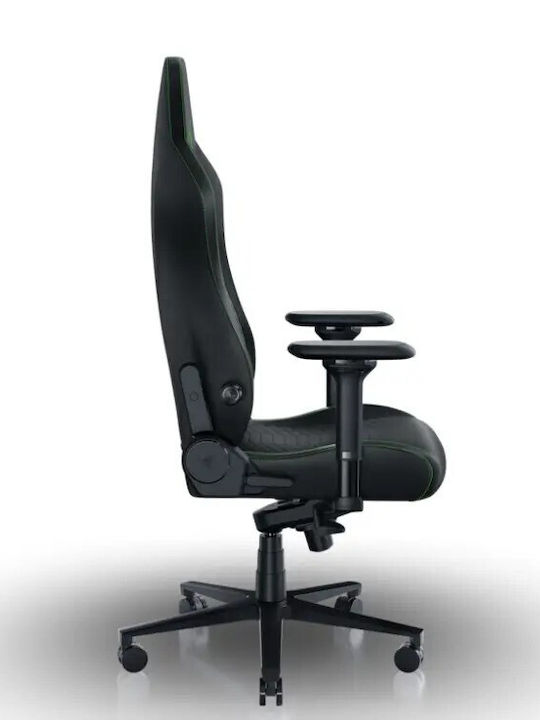 Razer Iskur V2 Artificial Leather Gaming Chair with Adjustable Arms Black / Green