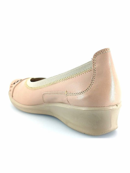 Anatomic Leather Ballerinas Brown