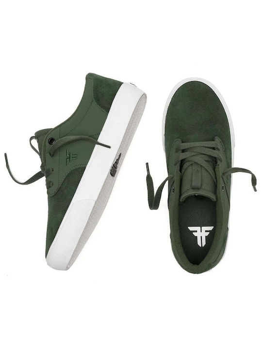 Fallen Footware Παιδικά Sneakers High Πράσινα