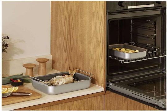 Eva Solo Aluminum Baking Pan with Ceramic Coating 26x19cm