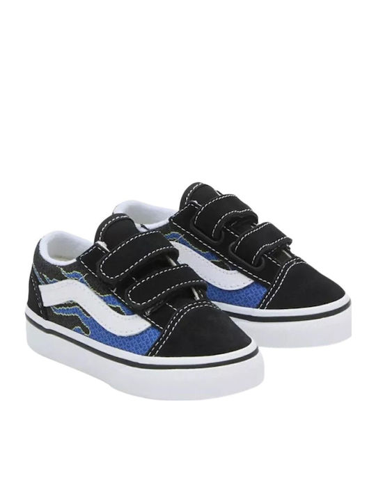 Old Skool Old Skool V Kids Sneakers with Scratch Blue