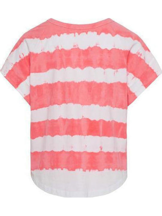 Damen Sommer Bluse Ärmellos Gestreift Weiß