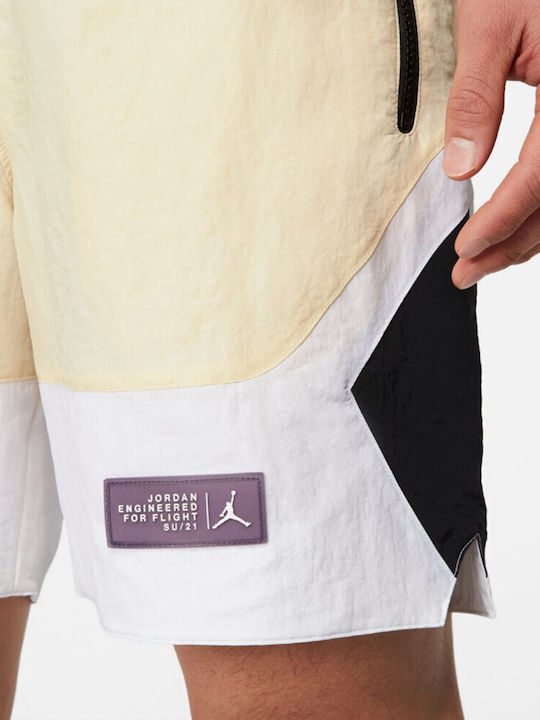 23 Engineered Αθλητική Ανδρική Βερμούδα Dri-Fit Beach/white/black/black