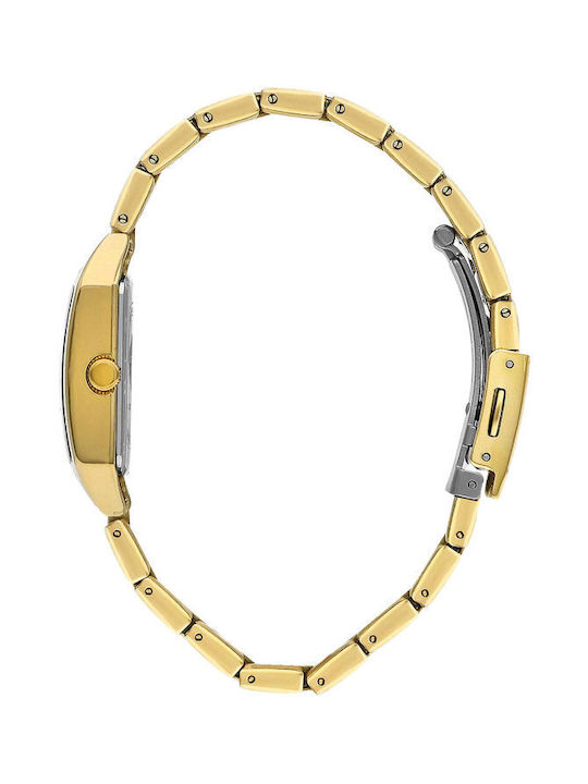 Lee Cooper Uhr mit Gold Metallarmband