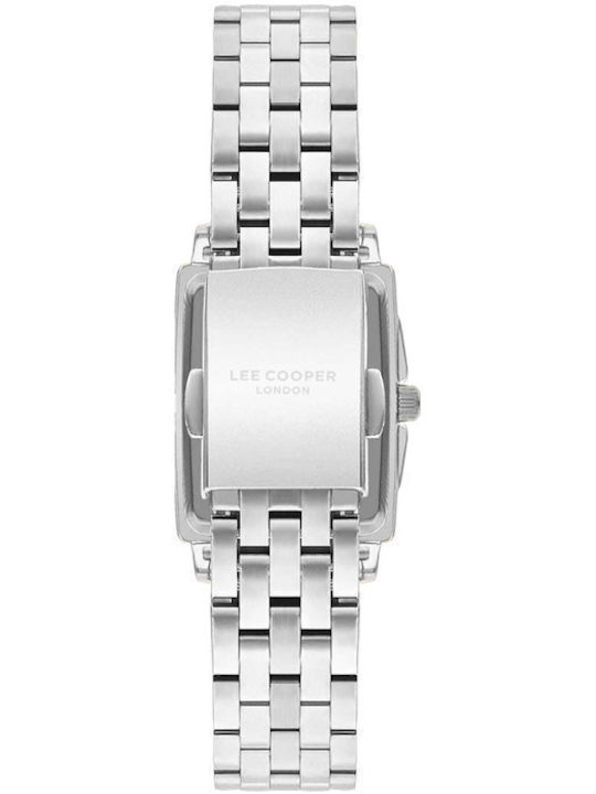 Womens Watch 35mm Battery With Silver Steel Bracelet