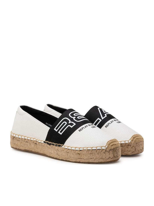 Nash Women's Espadrilles White