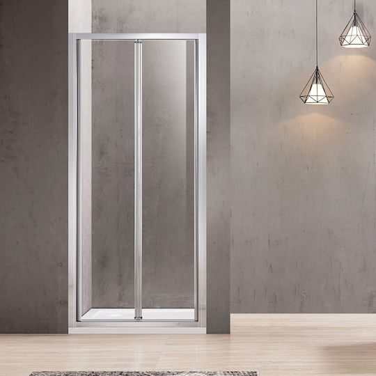 Orabella Fusion Shower Cabin for Shower with Foldable Door 100x70x180cm