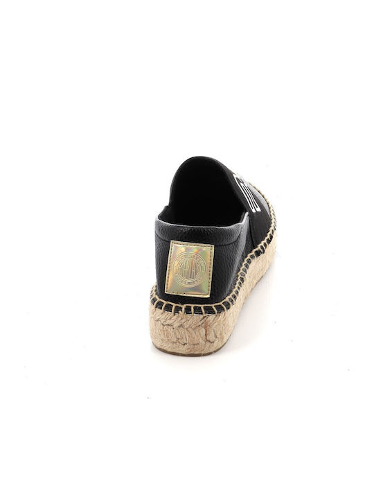 Damen Espadrilles in Schwarz Farbe