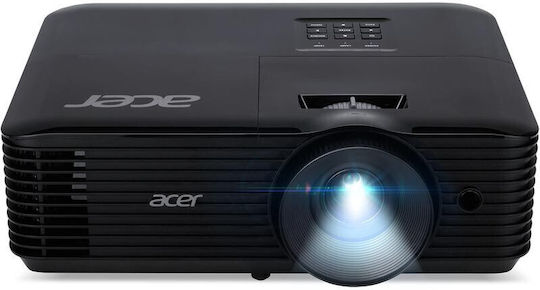 Acer X1328WH MR.JX211.001 Mini 3D Projector DLP (DMD) HD Standard Lamp with Built-in Speakers White