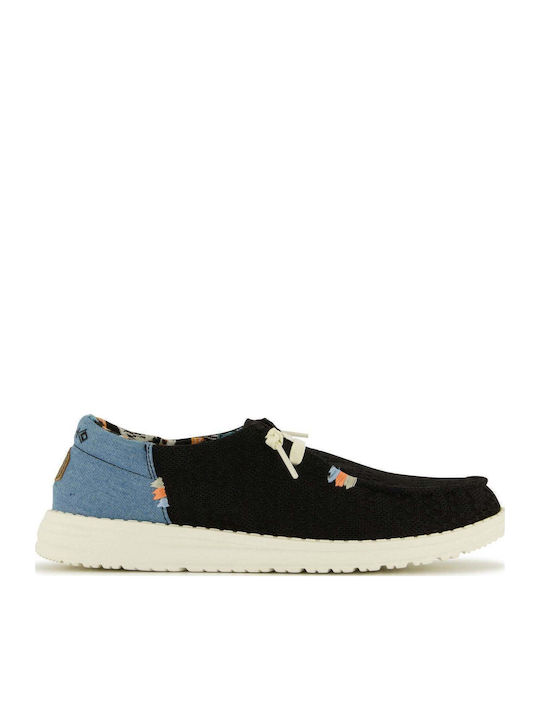 Wendy Women's Moccasins in Black Color